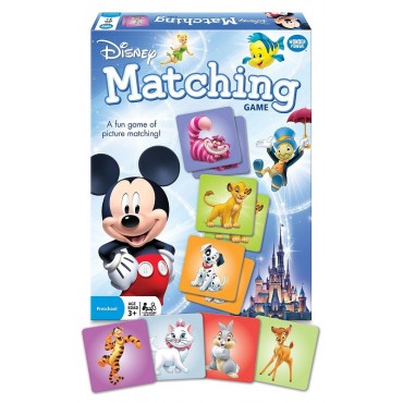 Disney Classic Characters Matching Game